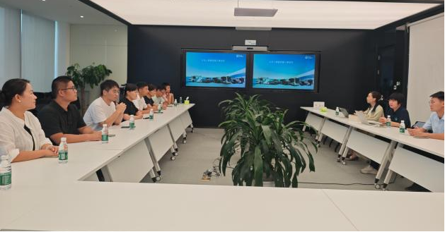 深化产教融合 赋能人才培养—公司赴广州文远知行开展校企调研